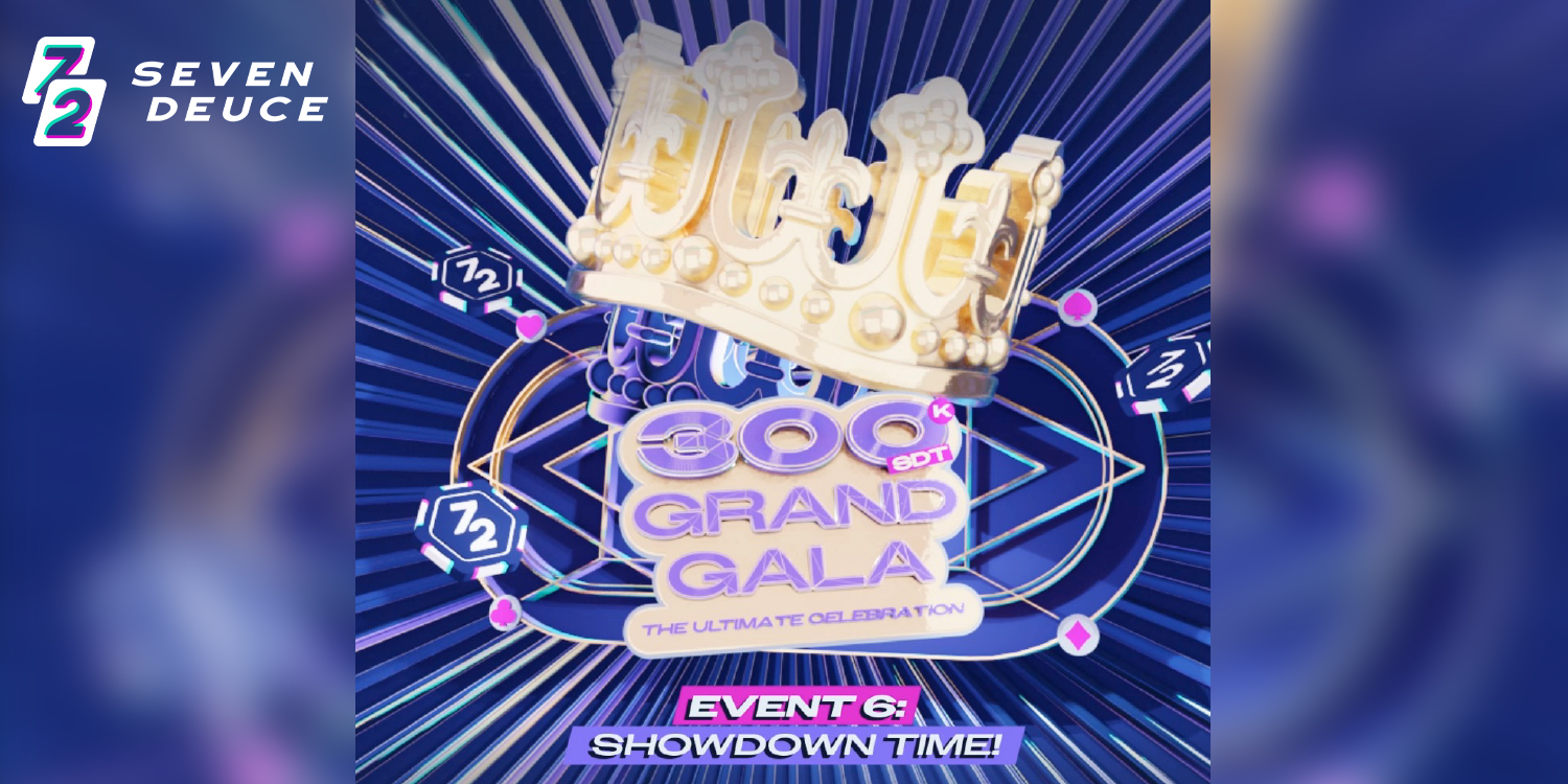 Event 6: Showdown time!