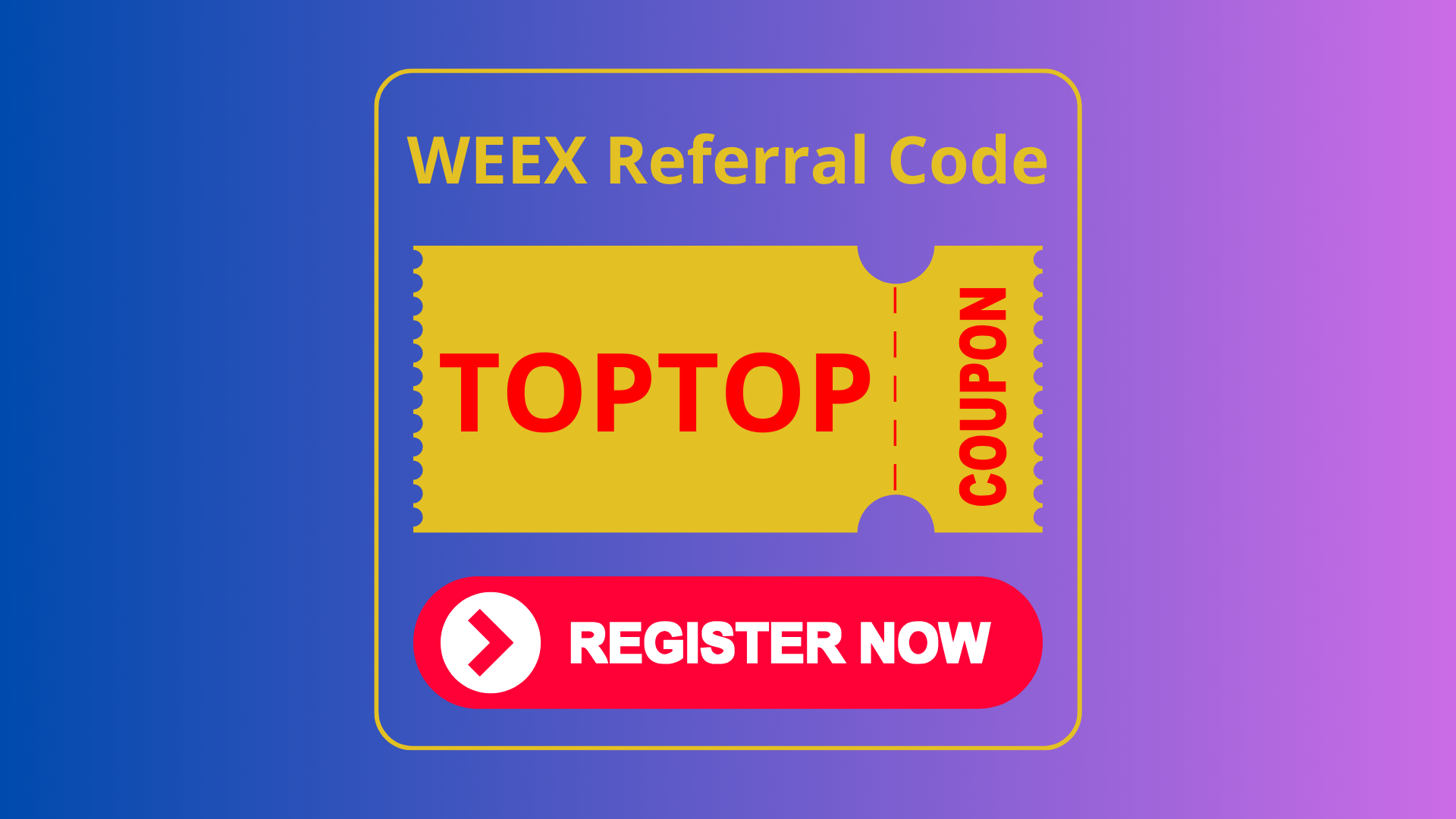WEEX Referral Code Bonuses in 2025