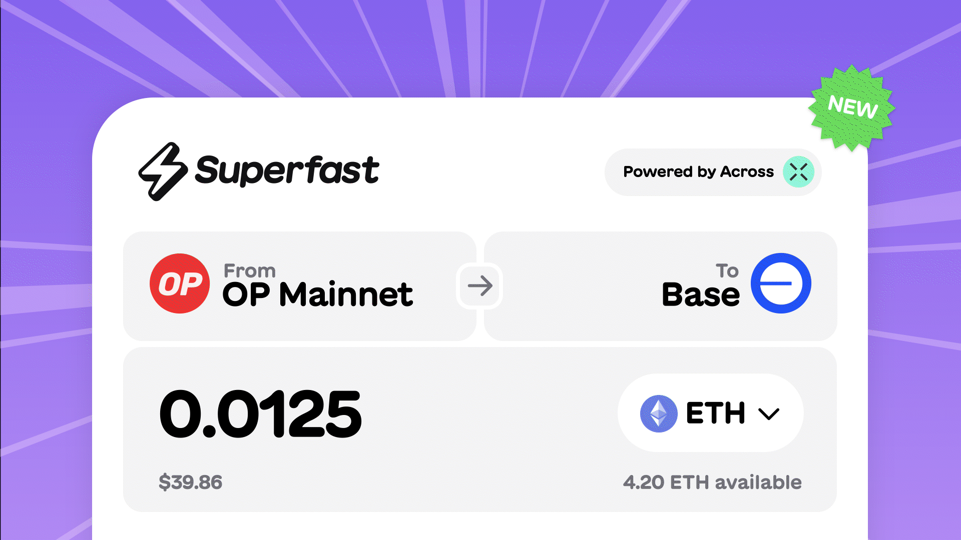 Super fast