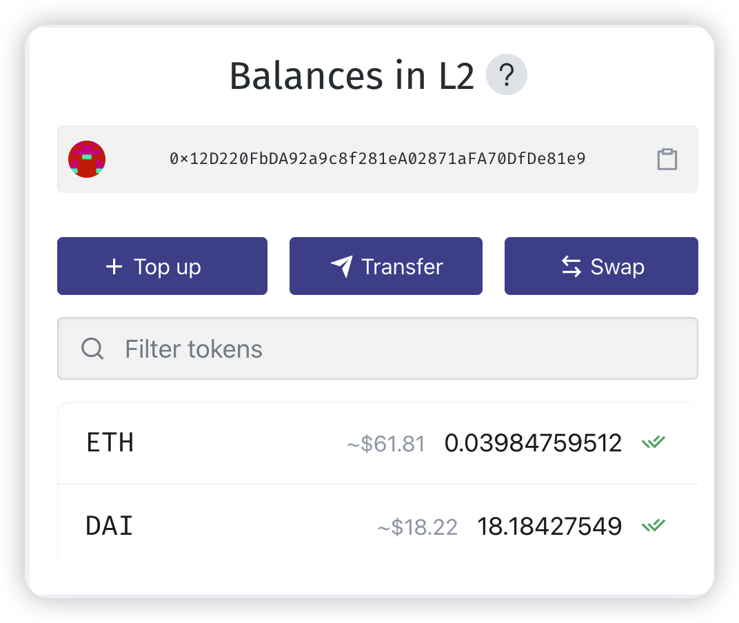 zkSync Wallet