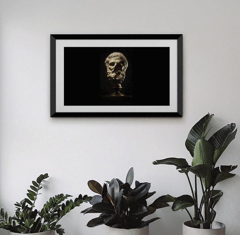 TokenFrame is rotatable 90 degrees.