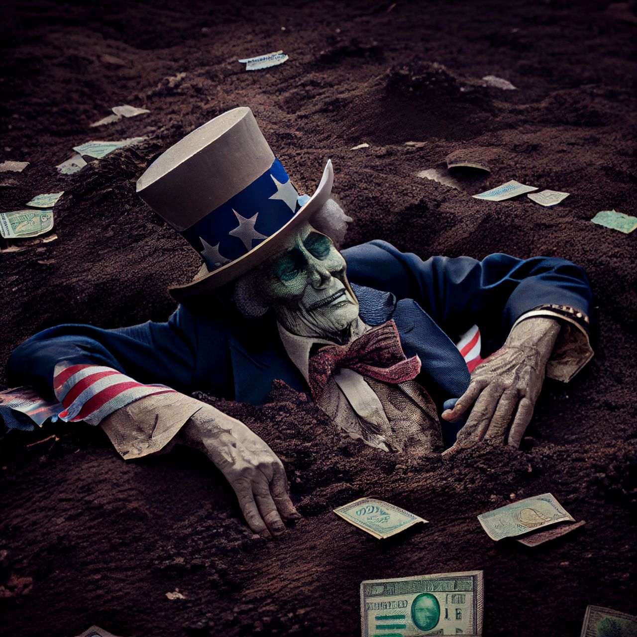 Death of USD?