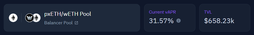 Source: Aura Finance UI