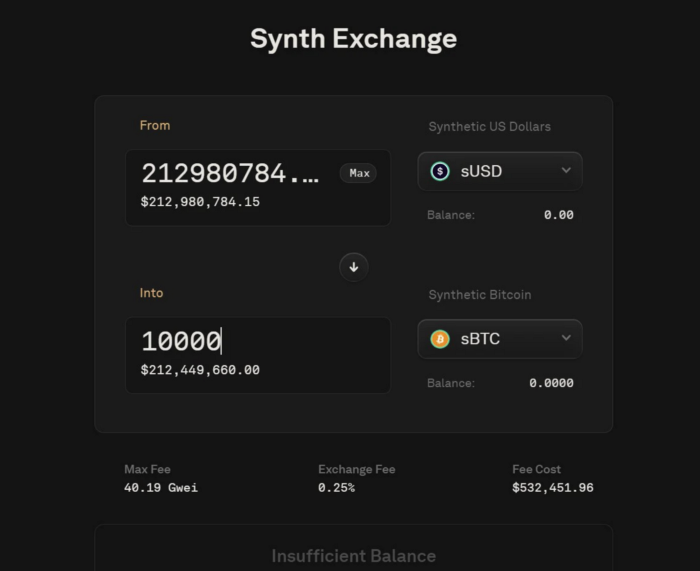 Synth Exchange