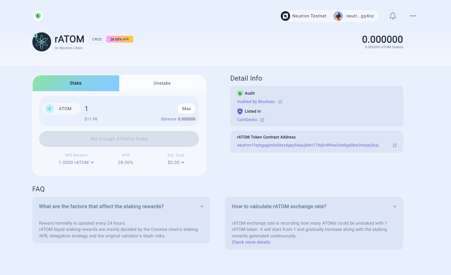 DApp Screen Shot