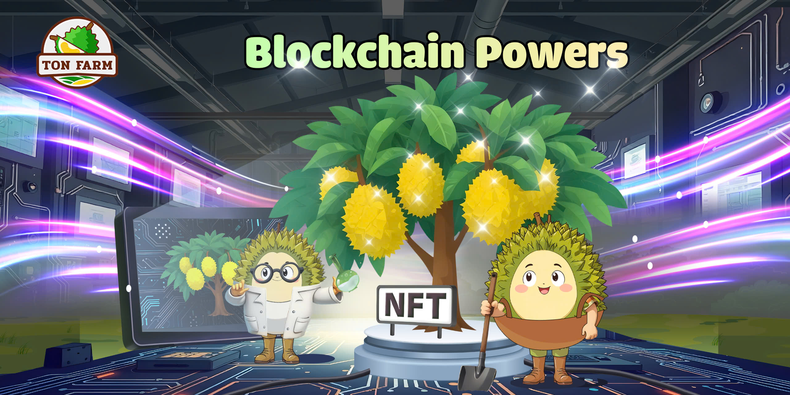 Blockchain powers in Agriculture