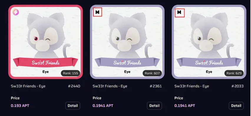 排行榜 每个钱包地址所赢取的所有$MOB Token Box将每日排名。 排名靠前的地址将获得额外的奖励,以赢取更多$MOB代币盒。
通过 NFT 质押、Souffl3 Kitchen on Fire 或其他活动奖励获得的 $MOB 代币盒将无法进入此处。
Season1 排行榜上的用户将通过登录 Season2 自动继续承接他们的奖励。
注意:第2季的持续时间应随时间结束。在隋主网上推出$MOB后,您在第1季和第2季领取的所有代币盒都将在Mobius上兑换。