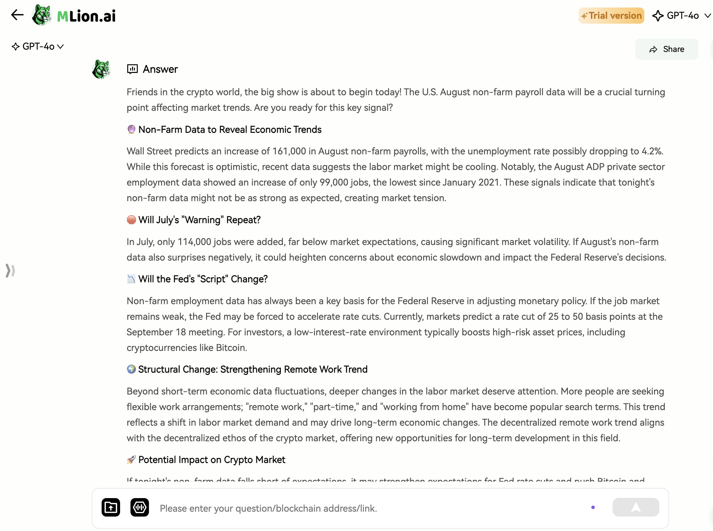 Dive deeper into Web3 & AI: mlion.ai