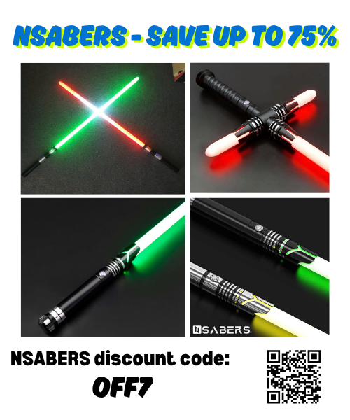 Nsabers Discount Code & Coupon Code: OFF7