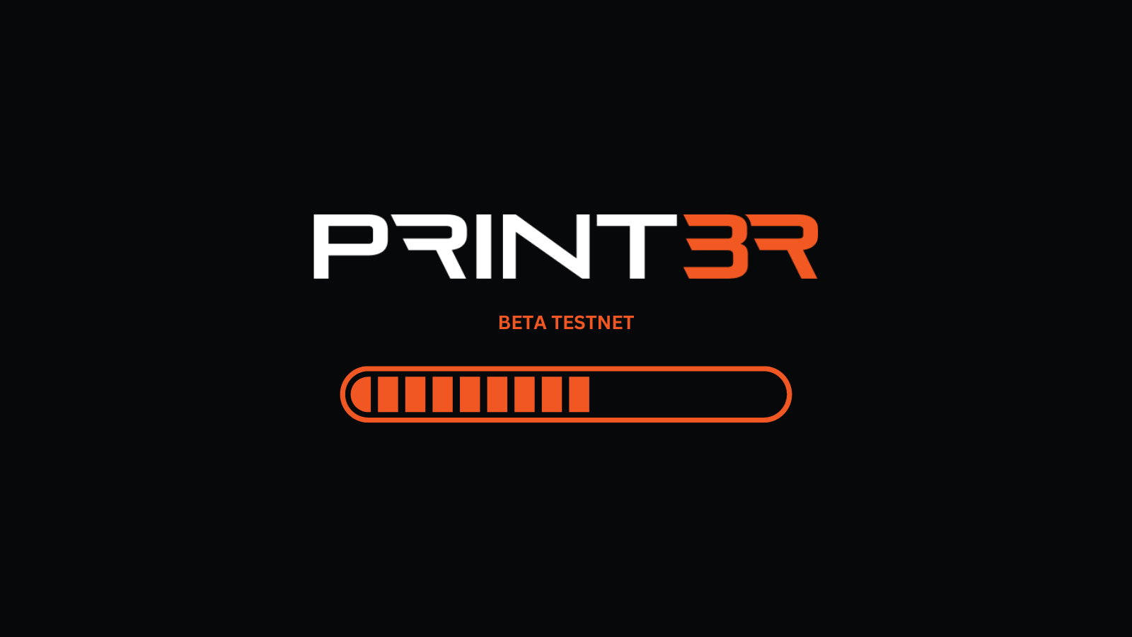 Beta Testnet Loading..