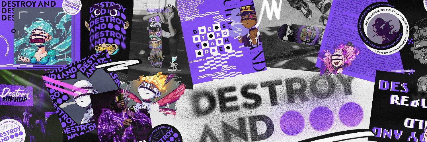 Destroy and… is an Avatar built on Ethereum with a total of 5,000 supply. 