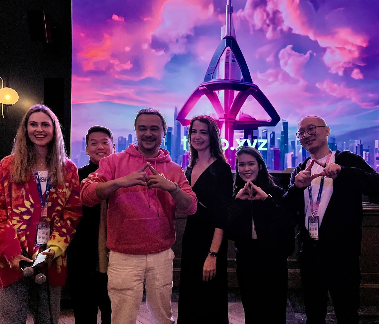 Taiko co-hosted the event with lead investors and Cointelegraph.