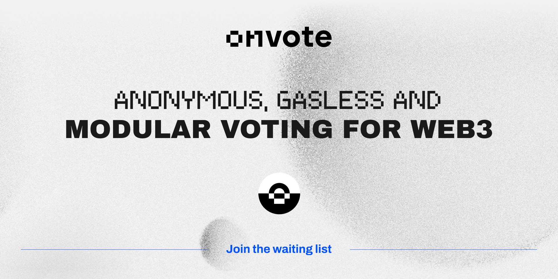 Onvote: Reimagine Web3 voting