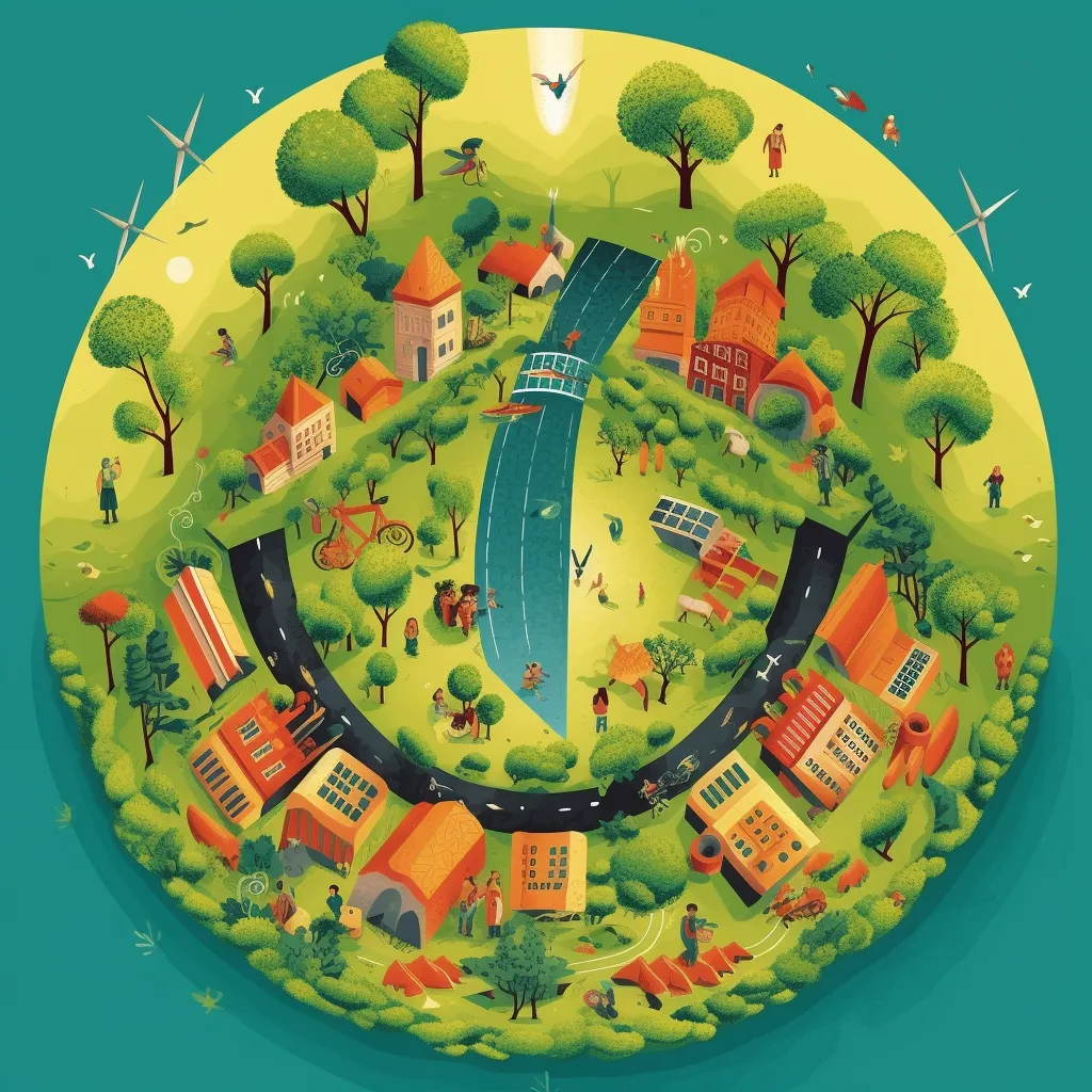 Eco-friendly communities