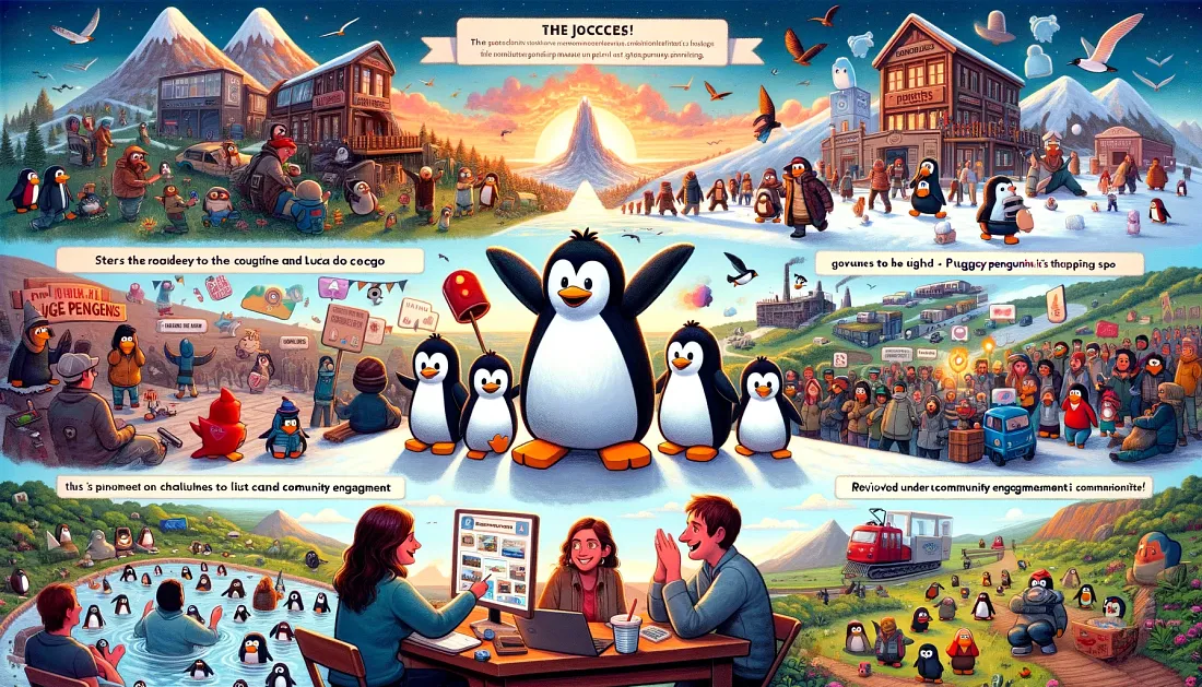 From Launch to Revival: The Journey of Pudgy Penguins