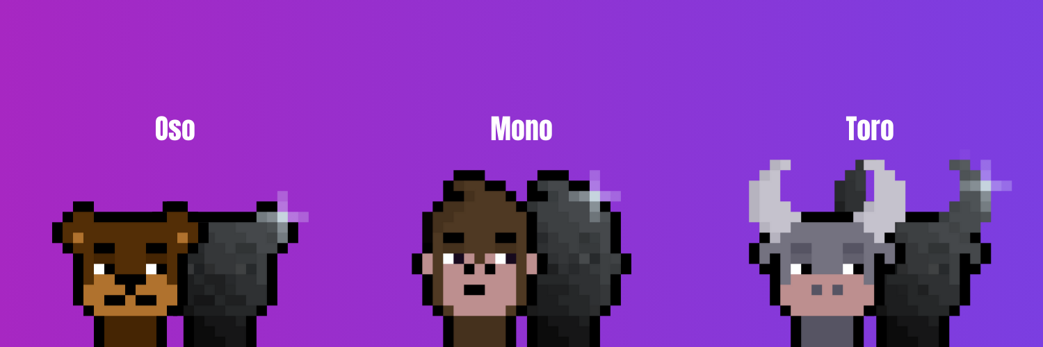 Oso | Mono | Toro