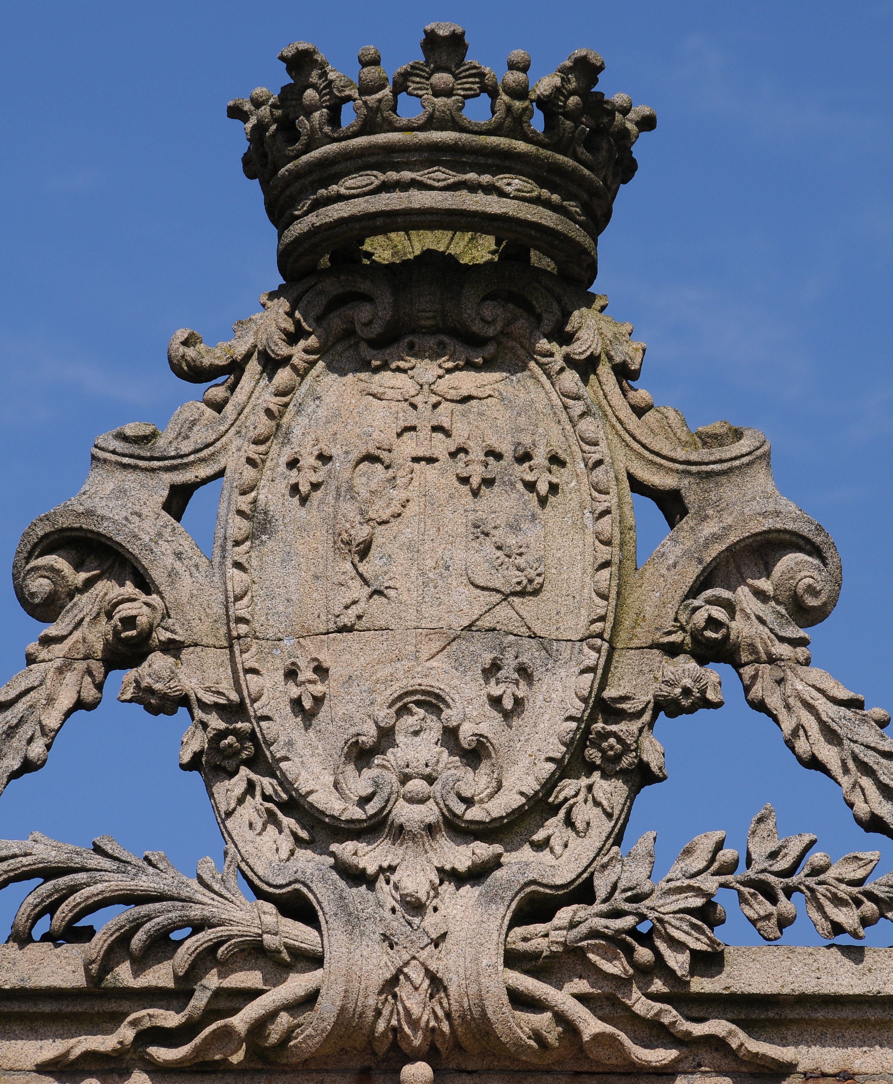 Brasão dos Maciel e Aranha