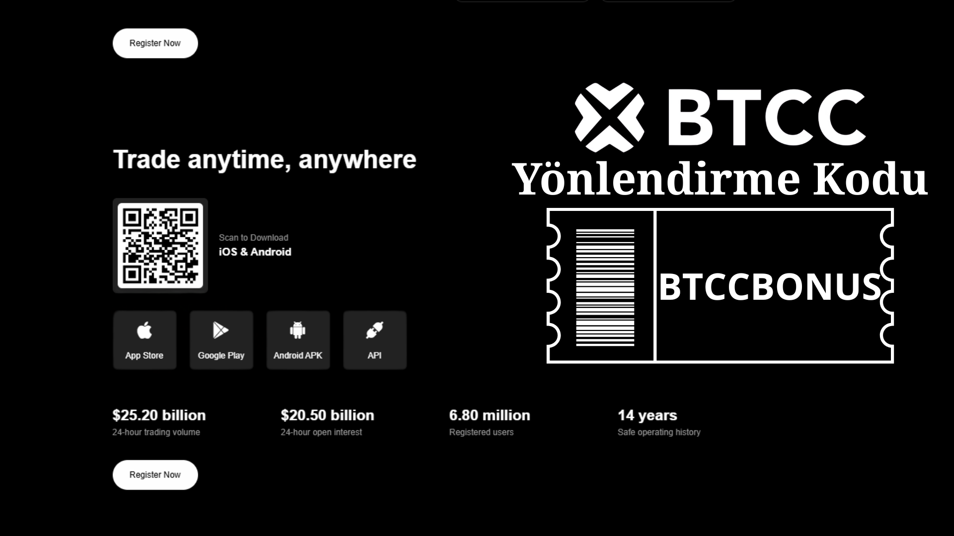 BTCC Yönlendirme Kodu
