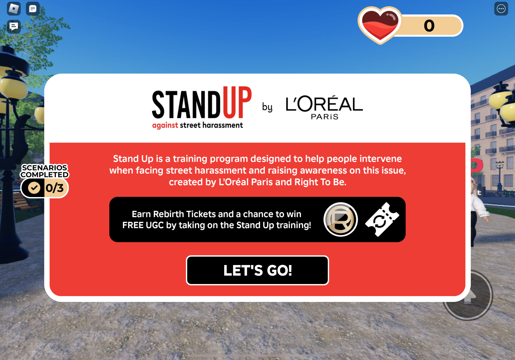 StandUp by L’Oreal