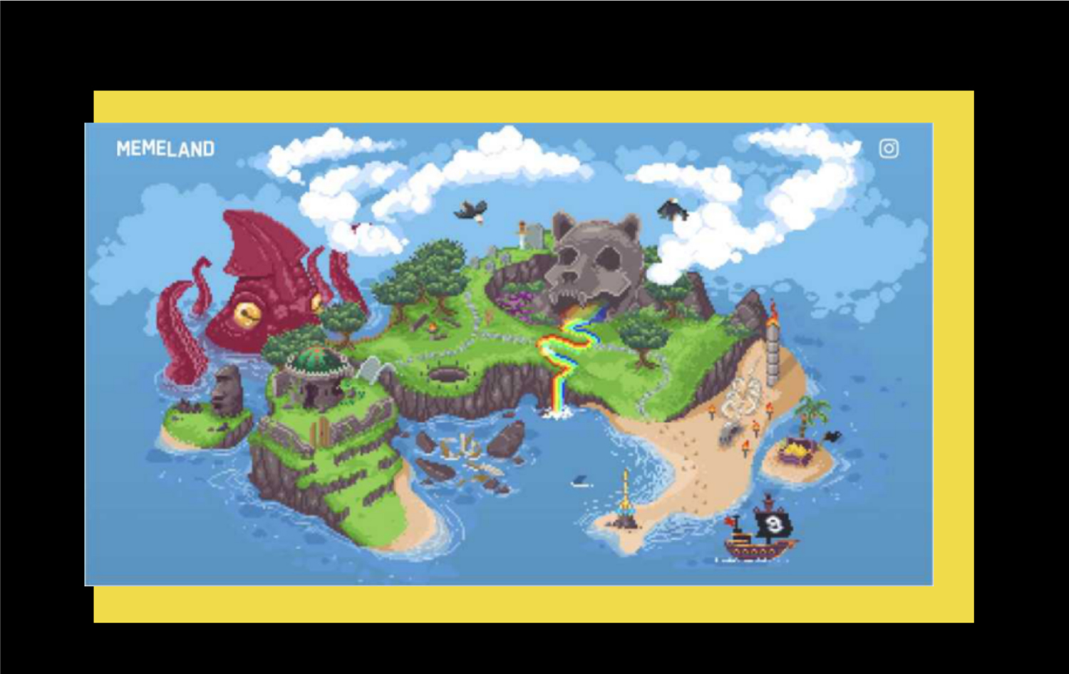 Image courtesy of Memeland's website
