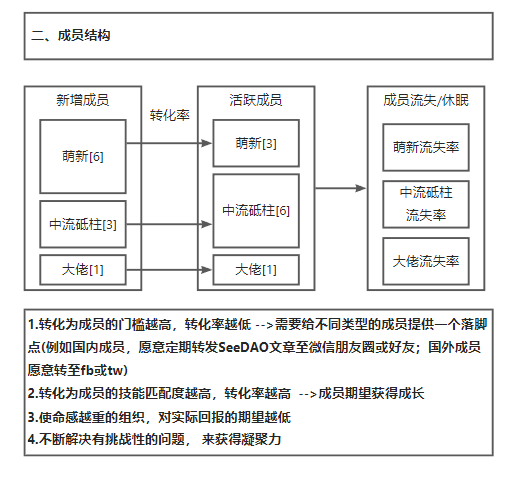 Fivea认为DAO的换届，应该是和公司相比，能够更好地解决领导=公司天花板的问题。