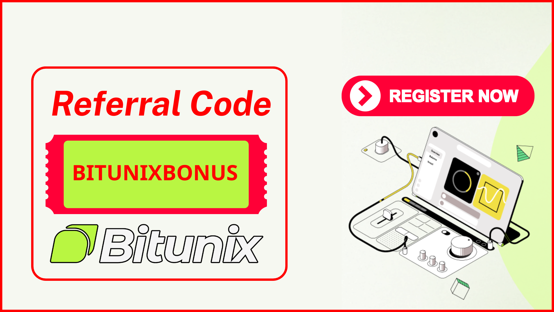 What is the Bitunix Referral Code?