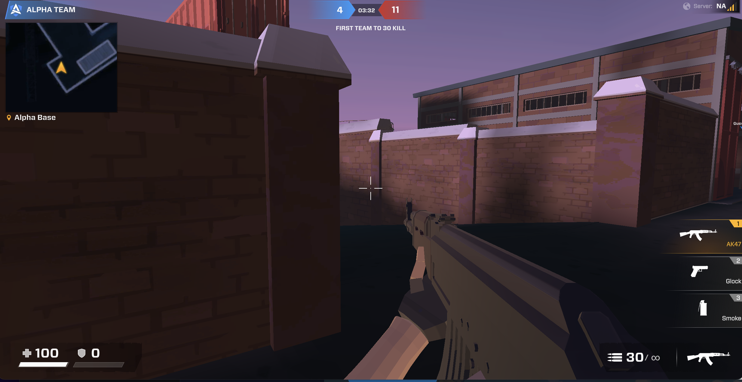 Faraway Mini Royale's competitive PVP shooter game