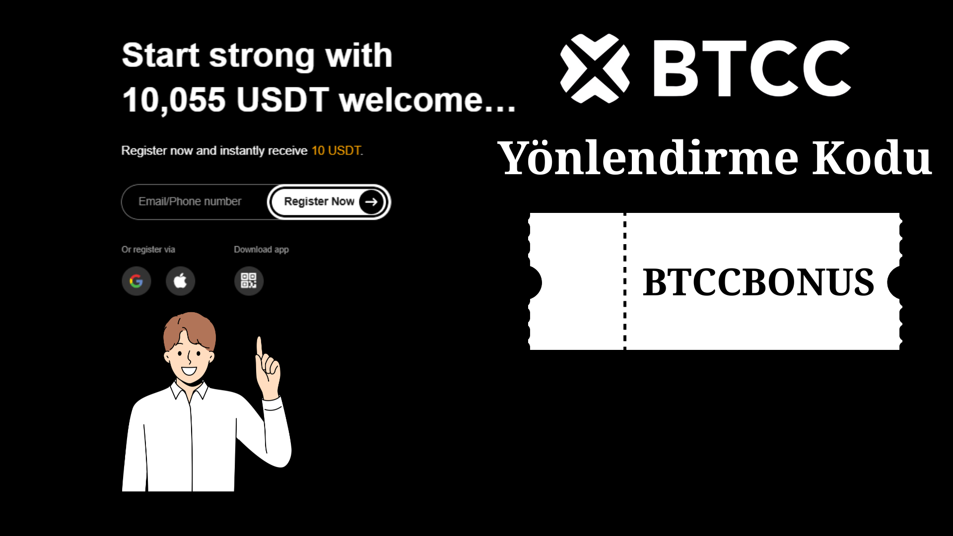 BTCC Yönlendirme Kodu
