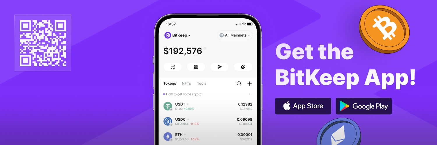 BitKeep the ultimate Web3 wallet for all your crypto needs.