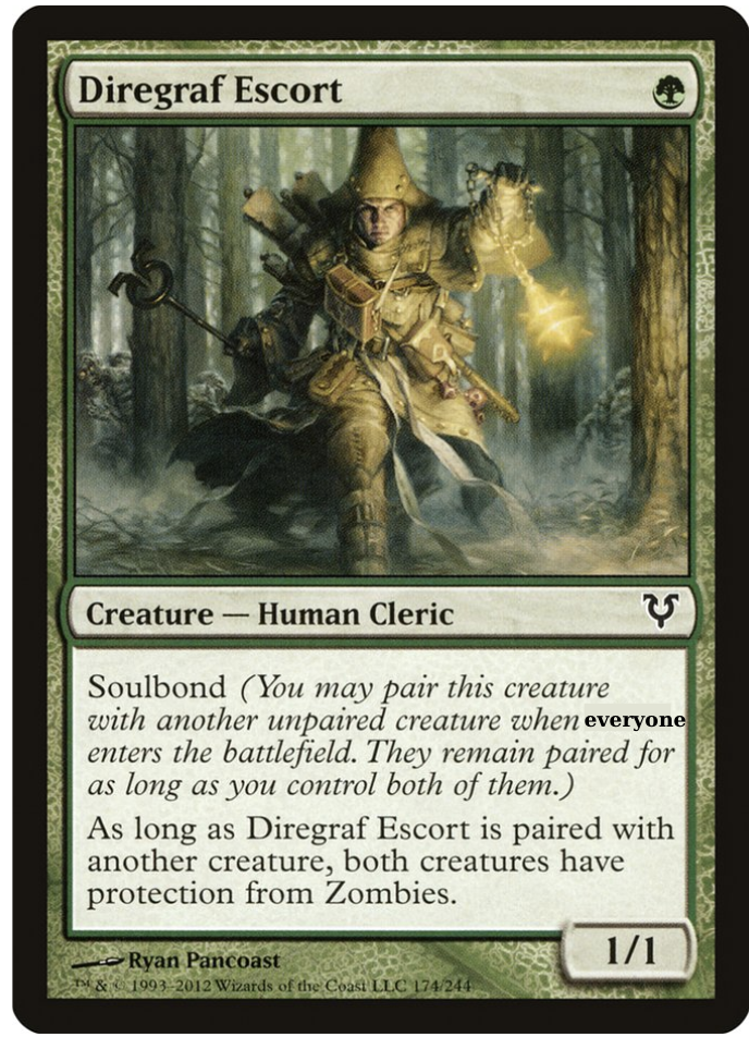 some random card I edited