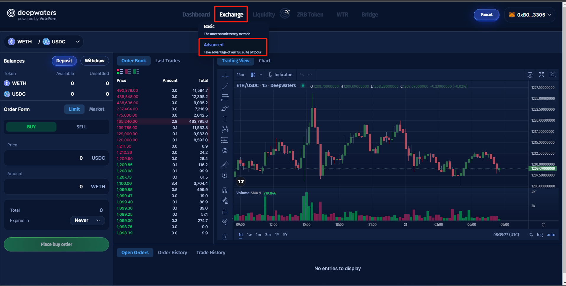 Deepwaters Confirmed Airdrop 🎁 Easy Steps,100 Free & No Investment【测试网