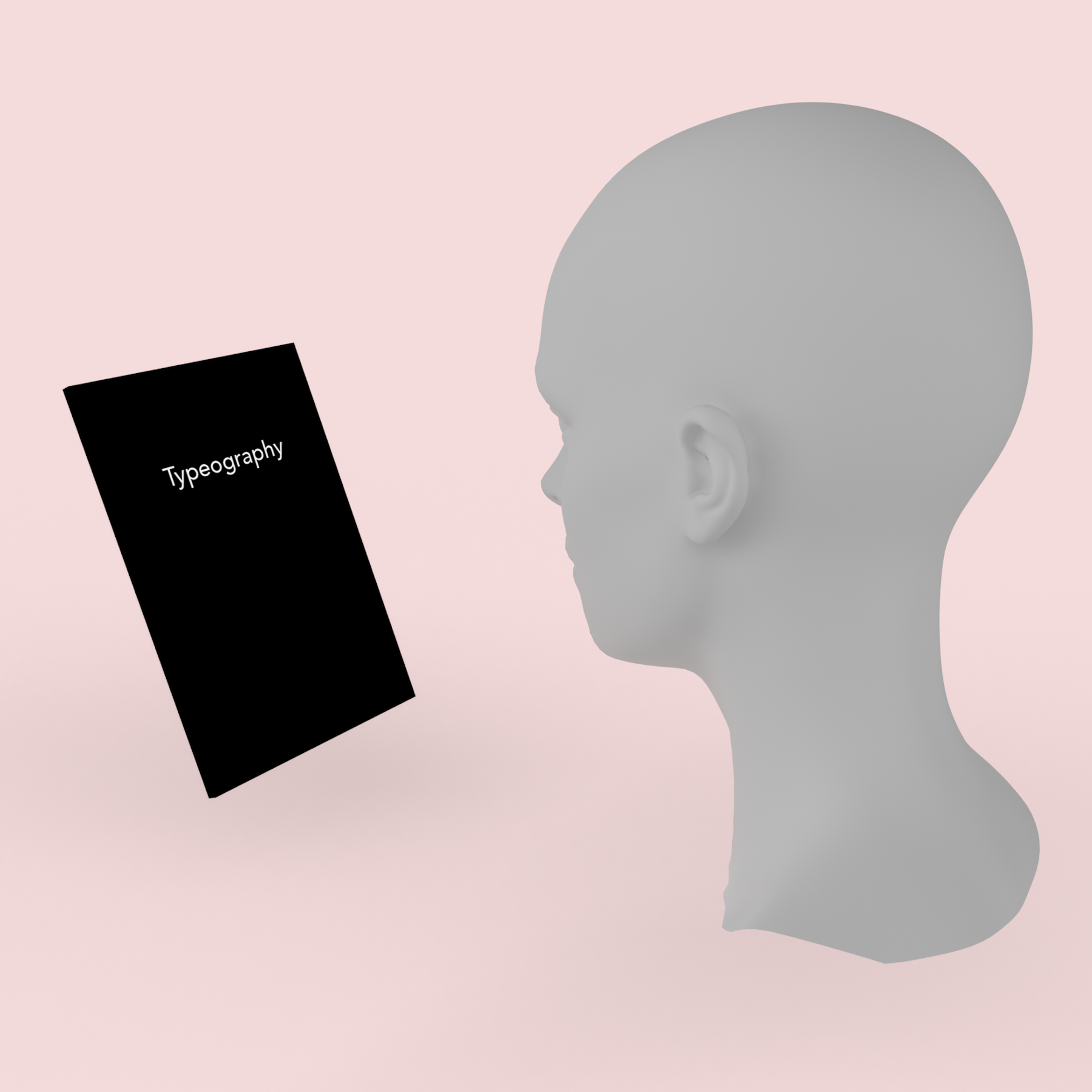 UTH.15.2 Typeography display with flowing font modulation detail