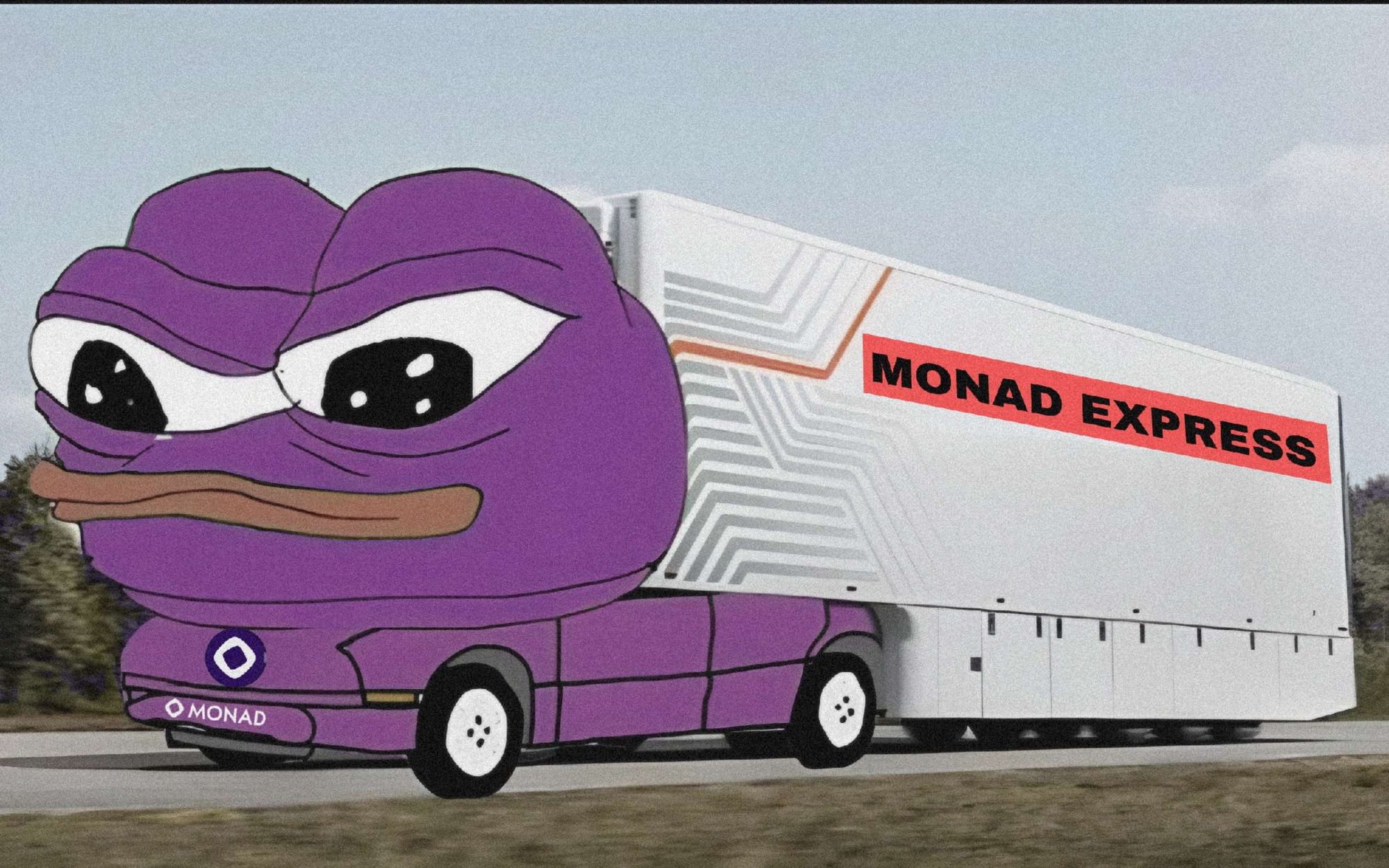 A Truck on the Highway