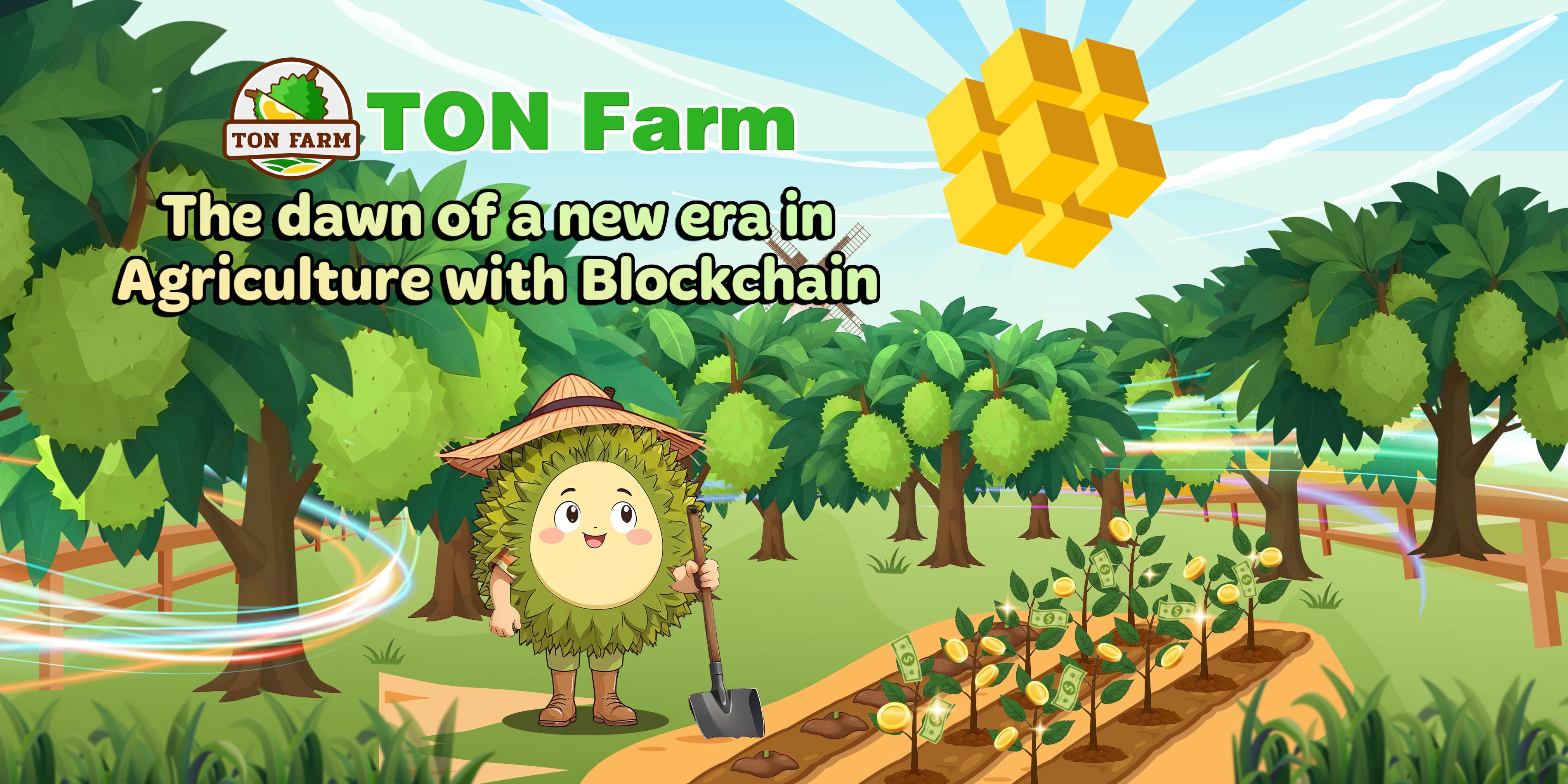 TON Farm - Blockchain's Revolutionary Applications in Agriculture