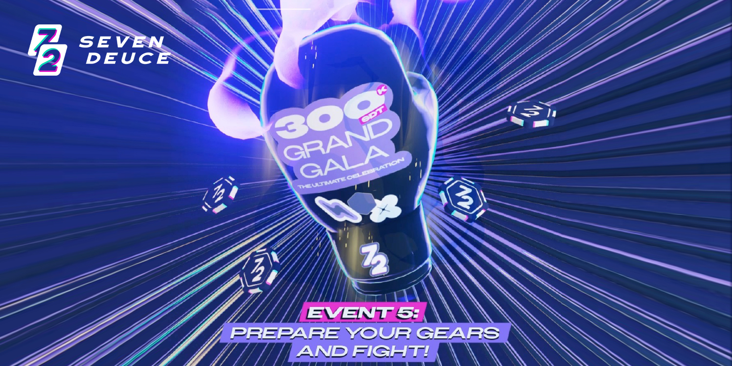 Event 5: Prepare your gears and fight!