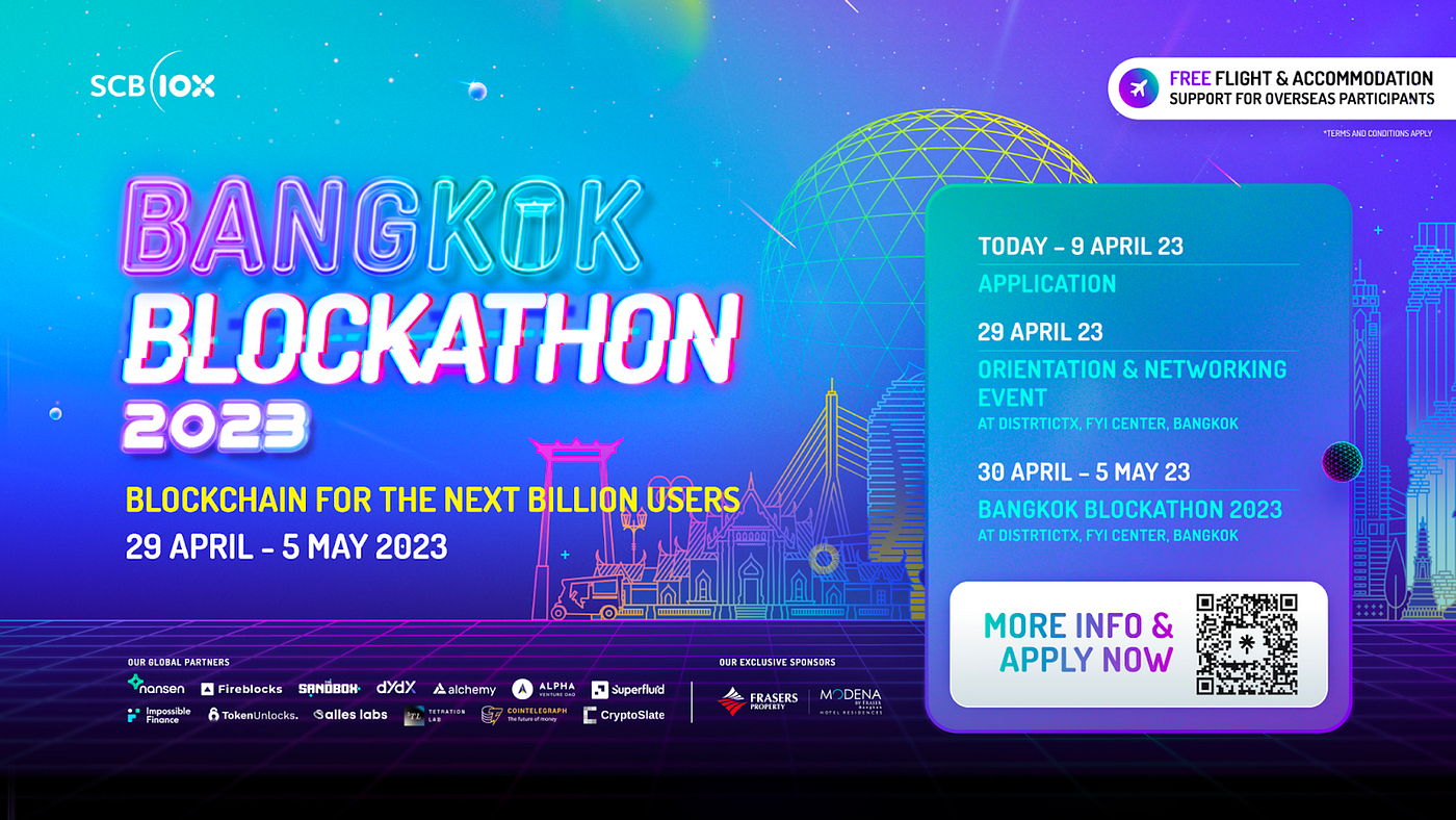 Bangkok Blockathon 2023