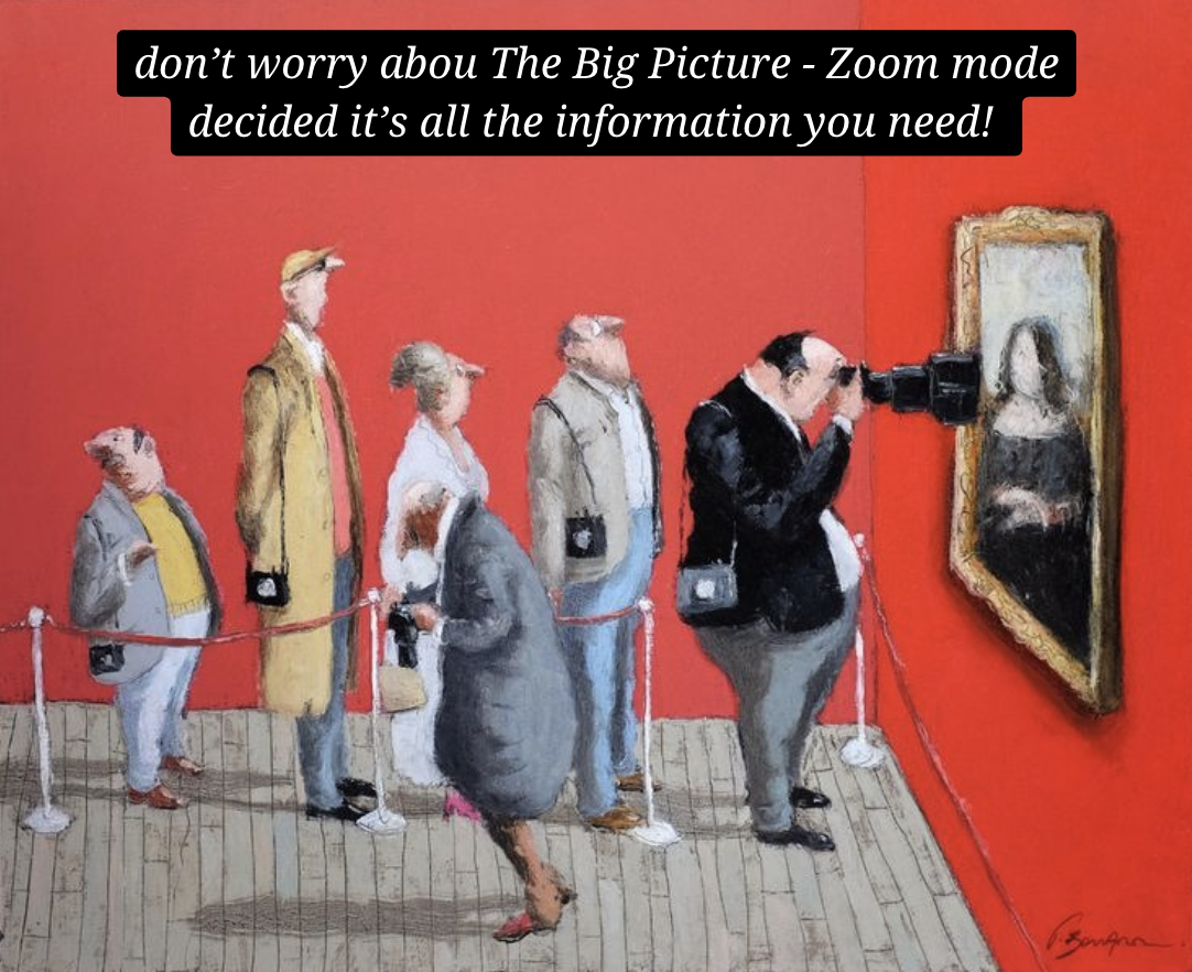 Focus 100%, Context 0%