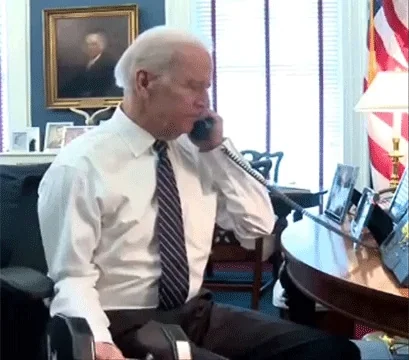 It’s your last months in office Joe you know what to do