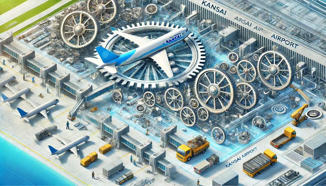 “A Well-Oiled Machine: The Secret Behind Kansai Airport’s Success”