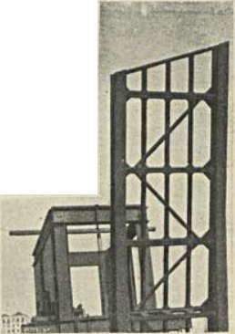 Início da manobra de rotação do viaduto.
