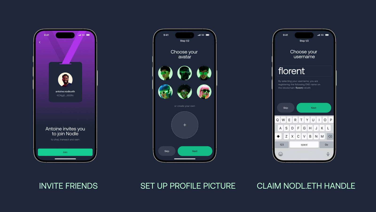 Enhanced onboarding experience