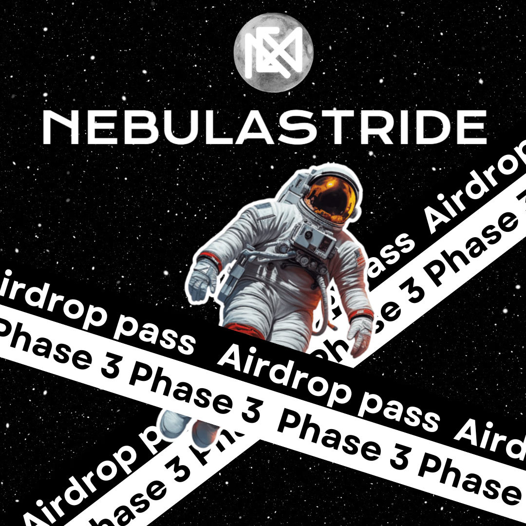 NebulaStride: DeFi, NFTs, and rewards in one! 🌌