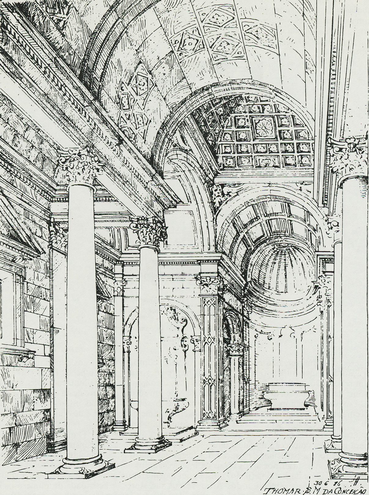 Haupt, interior da Ermida de N. S. da Conceição