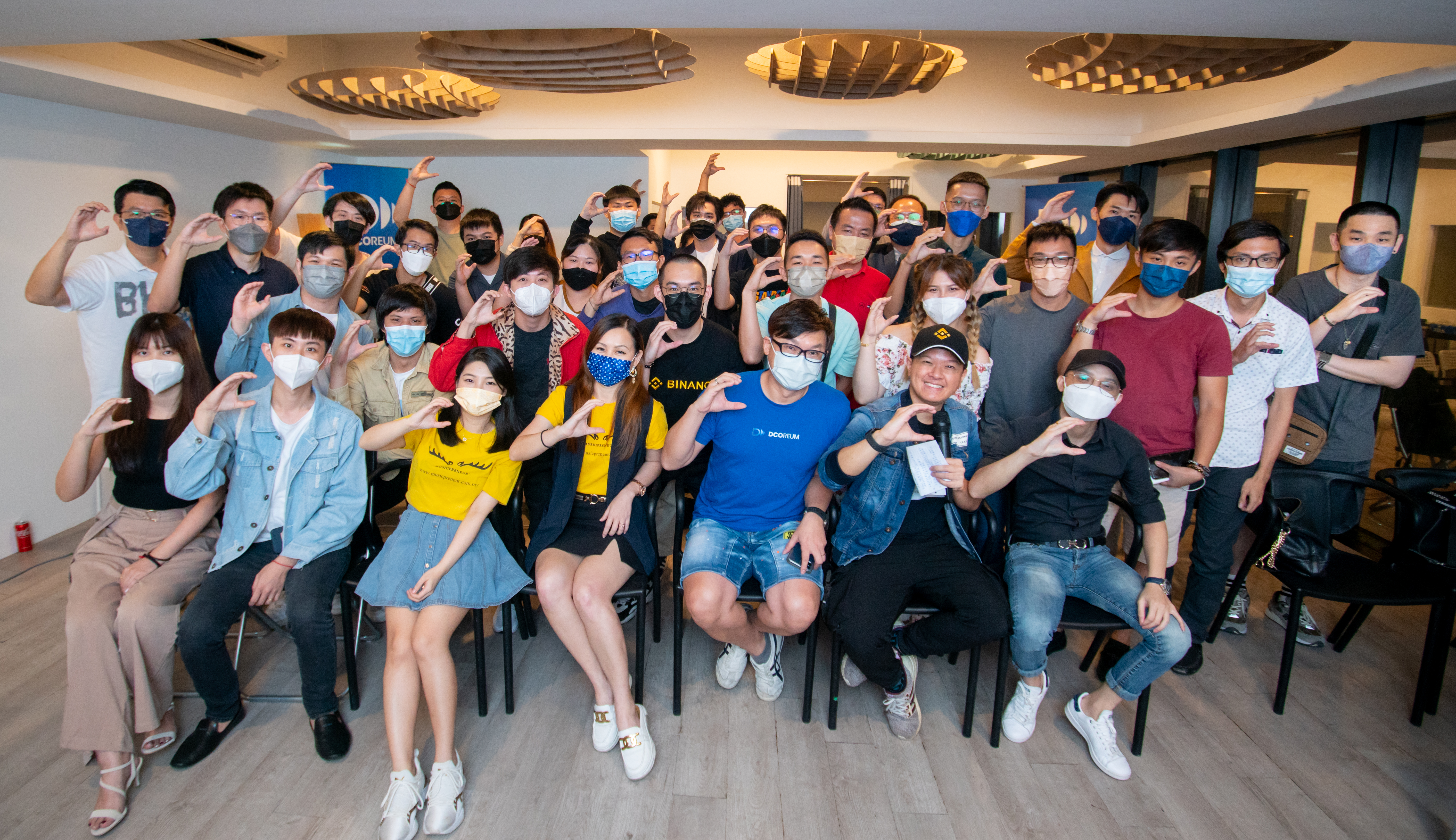 CH90 Offline Gathering Group Photo