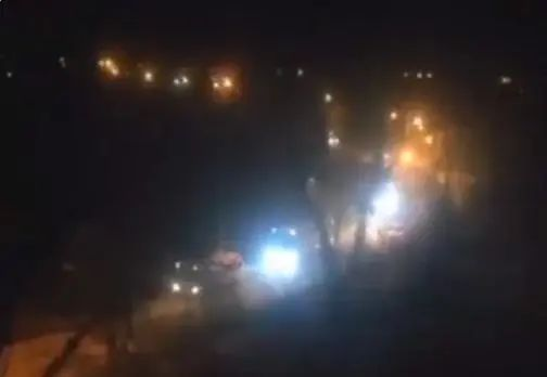 俄罗斯军队当夜即进入顿巴斯地区
