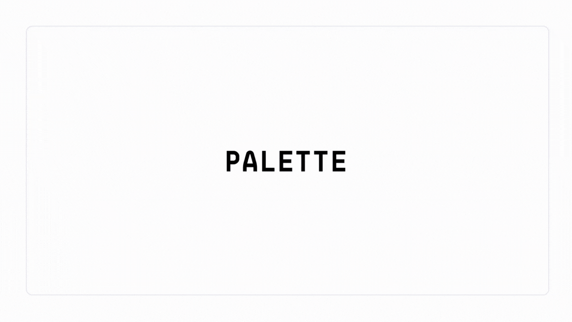 SHADOW Color Palette