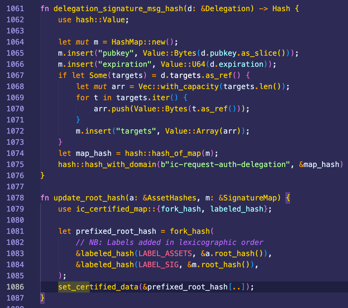 delegation_signature_msg_hash 和 update_root_hash 函数