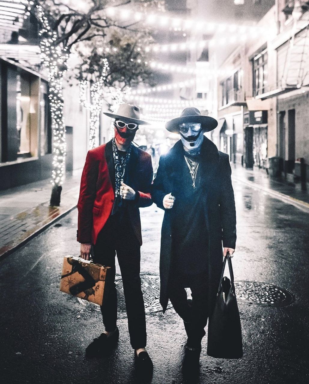 Phoenix and Frank Wilder (https://www.instagram.com/phoenix.wilder/)