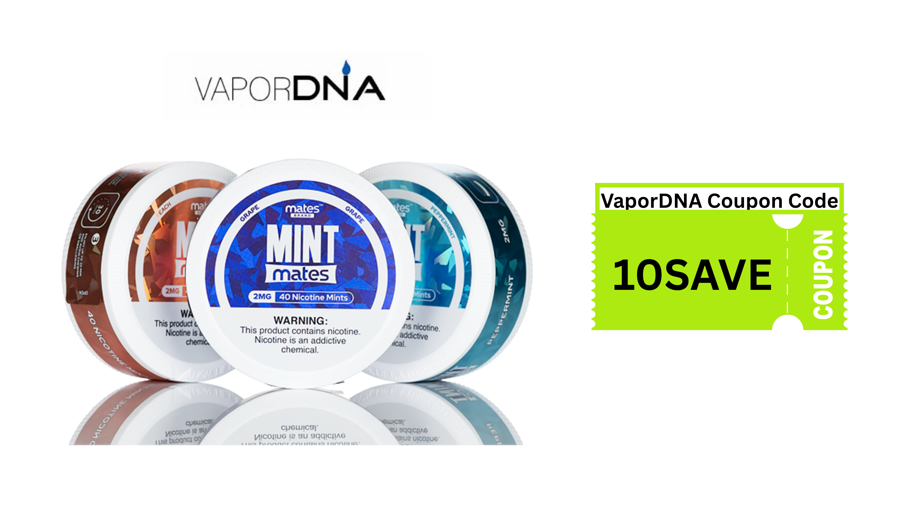 10SAVE: Up to 20% VaporDNA Coupon Code
