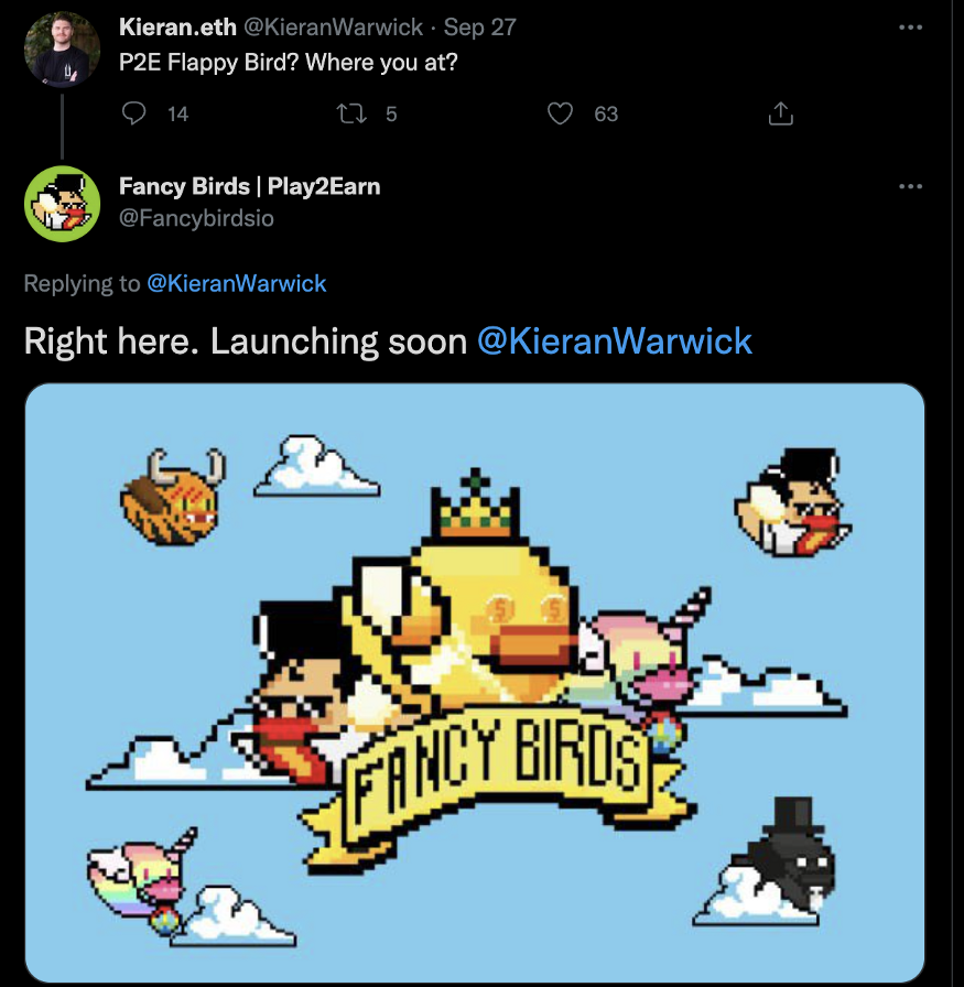 P2E Flappy bird 在哪儿？